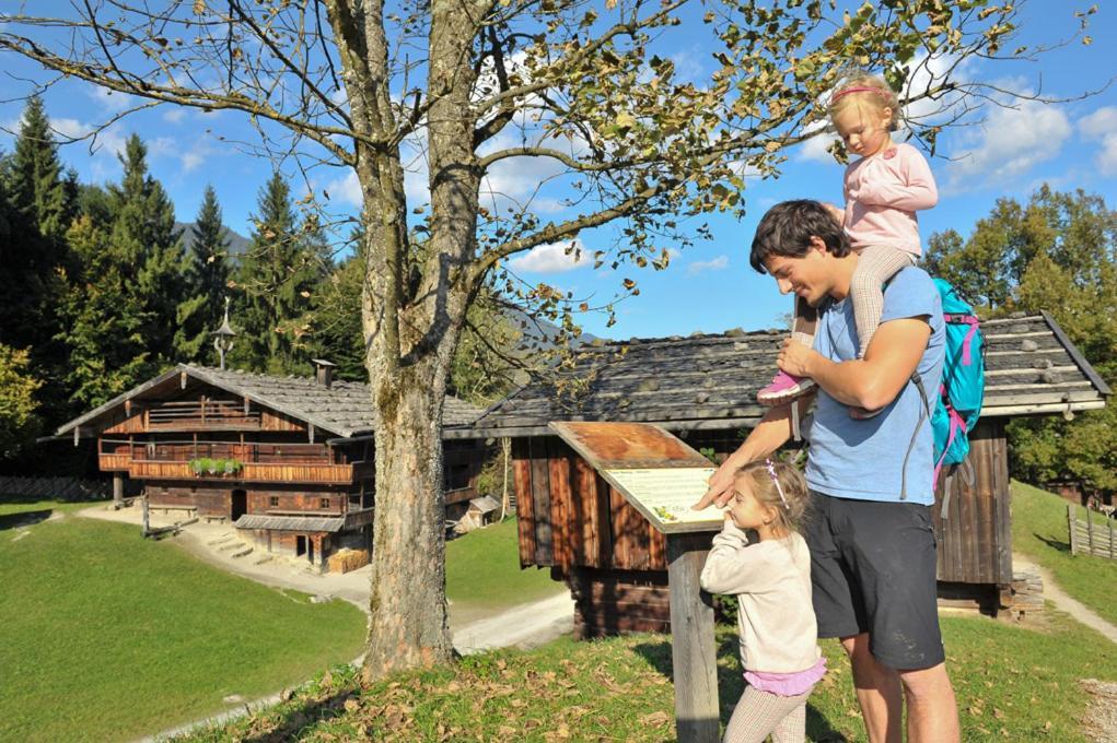 Alpapart Schneider Alpbach Eksteriør bilde